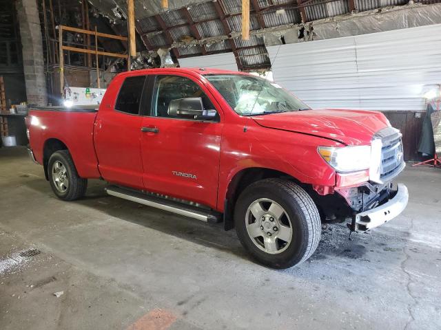 5TFUY5F11CX244601 - 2012 TOYOTA TUNDRA DOUBLE CAB SR5 RED photo 4