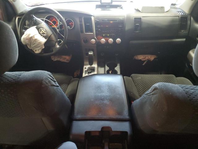 5TFUY5F11CX244601 - 2012 TOYOTA TUNDRA DOUBLE CAB SR5 RED photo 8