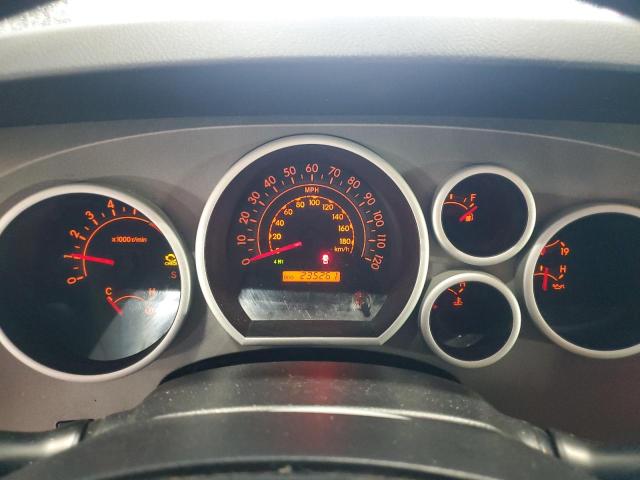 5TFUY5F11CX244601 - 2012 TOYOTA TUNDRA DOUBLE CAB SR5 RED photo 9