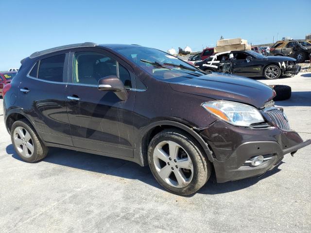 KL4CJDSBXFB068667 - 2015 BUICK ENCORE PREMIUM BROWN photo 4