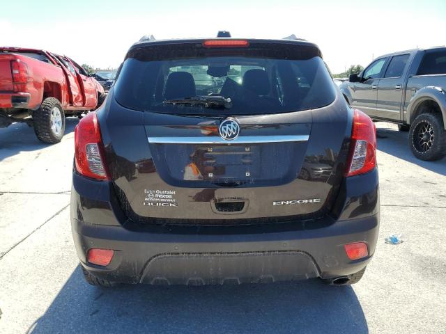 KL4CJDSBXFB068667 - 2015 BUICK ENCORE PREMIUM BROWN photo 6