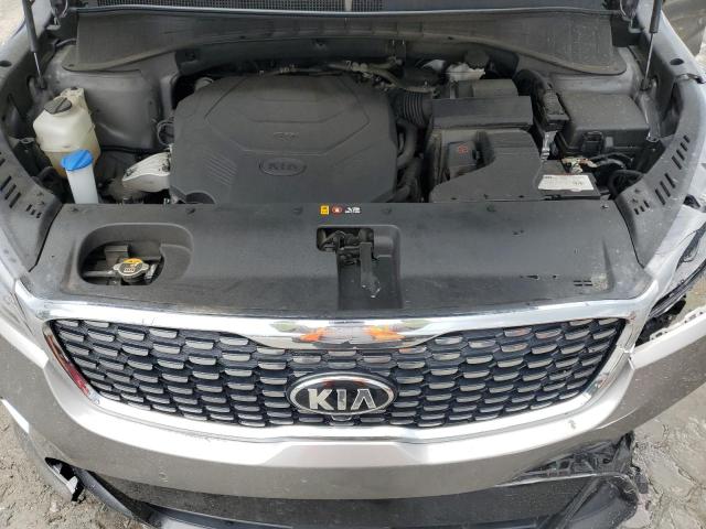 5XYPK4A54KG524047 - 2019 KIA SORENTO SX GRAY photo 12