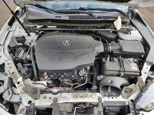 19UUB2F69JA011952 - 2018 ACURA TLX TECH+A Белый фото 11