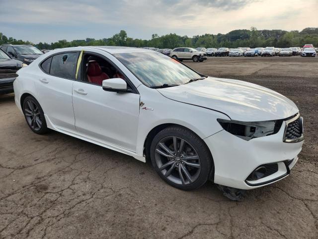 19UUB2F69JA011952 - 2018 ACURA TLX TECH+A Белый фото 4