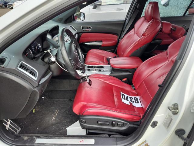19UUB2F69JA011952 - 2018 ACURA TLX TECH+A Белый фото 7