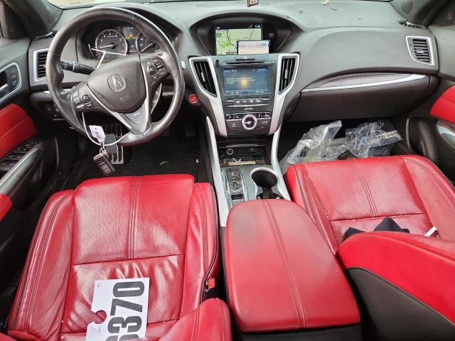 19UUB2F69JA011952 - 2018 ACURA TLX TECH+A Белый фото 8