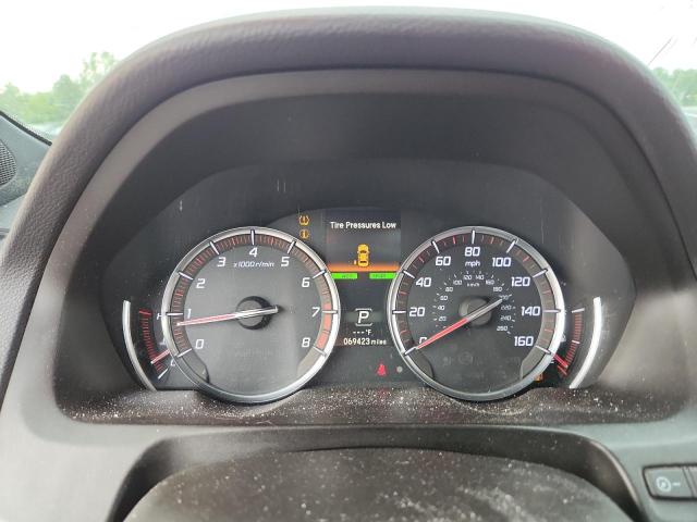 19UUB2F69JA011952 - 2018 ACURA TLX TECH+A Белый фото 9