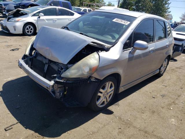 JHMGD386X7S035090 - 2007 HONDA FIT S 银色 照片 1