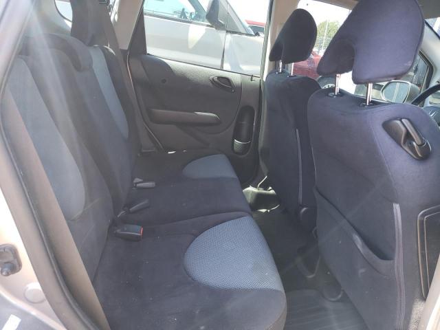JHMGD386X7S035090 - 2007 HONDA FIT S 银色 照片 10