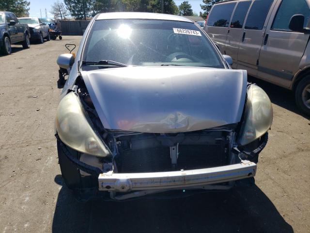 JHMGD386X7S035090 - 2007 HONDA FIT S 银色 照片 5