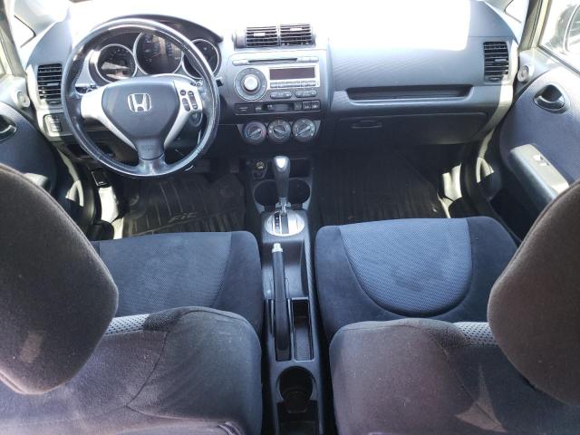 JHMGD386X7S035090 - 2007 HONDA FIT S 银色 照片 8