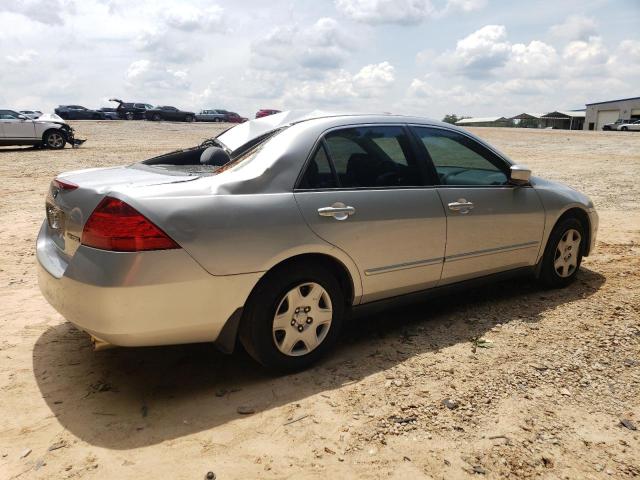 3HGCM56416G708952 - 2006 HONDA ACCORD LX SILVER photo 3