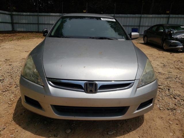 3HGCM56416G708952 - 2006 HONDA ACCORD LX SILVER photo 5