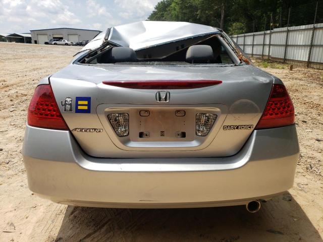 3HGCM56416G708952 - 2006 HONDA ACCORD LX SILVER photo 6