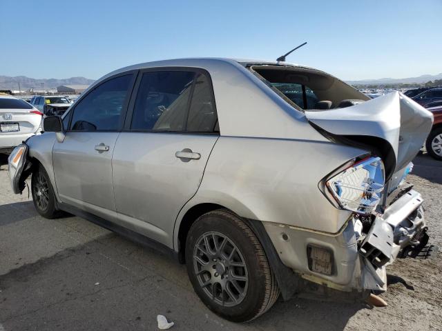 3N1BC1AP9BL450515 - 2011 NISSAN VERSA S SILVER photo 2