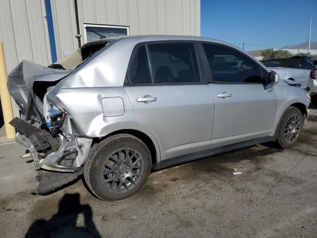 3N1BC1AP9BL450515 - 2011 NISSAN VERSA S SILVER photo 3