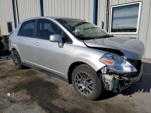 3N1BC1AP9BL450515 - 2011 NISSAN VERSA S SILVER photo 4