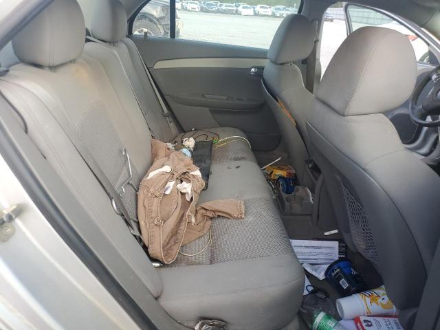 1G1ZA5EU2BF201694 - 2011 CHEVROLET MALIBU LS SILVER photo 10