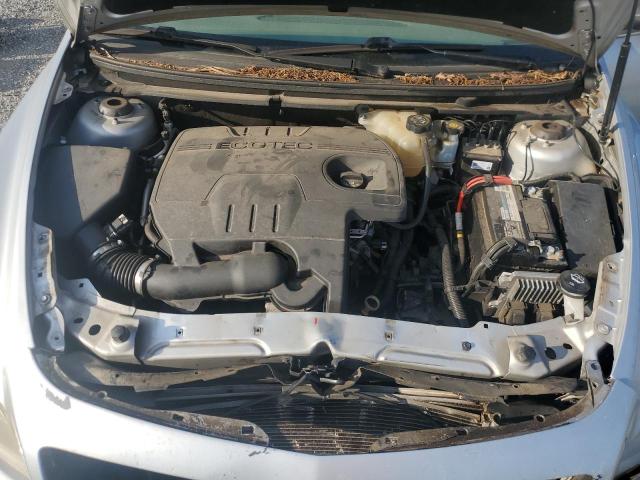 1G1ZA5EU2BF201694 - 2011 CHEVROLET MALIBU LS SILVER photo 11