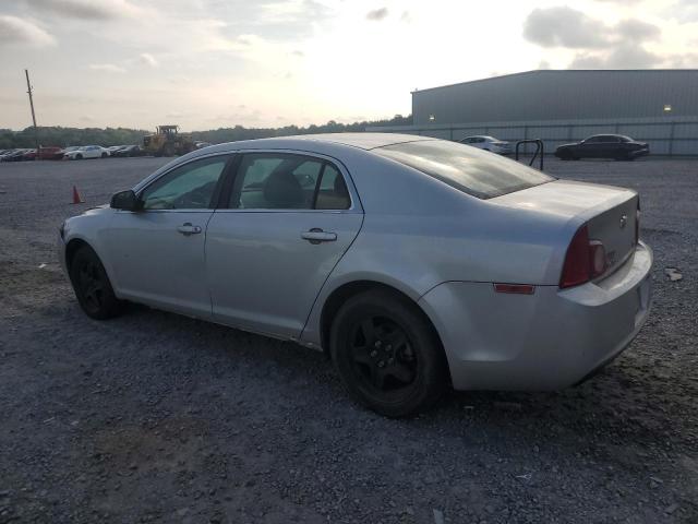 1G1ZA5EU2BF201694 - 2011 CHEVROLET MALIBU LS SILVER photo 2