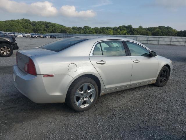 1G1ZA5EU2BF201694 - 2011 CHEVROLET MALIBU LS SILVER photo 3