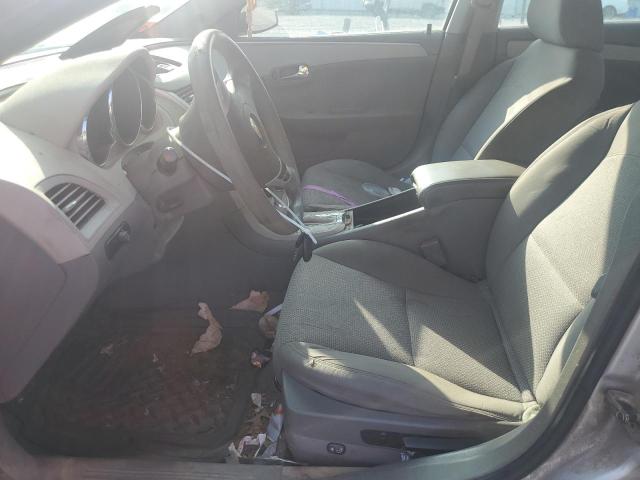 1G1ZA5EU2BF201694 - 2011 CHEVROLET MALIBU LS SILVER photo 7