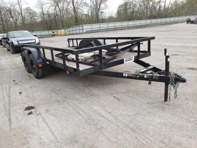 4YMBU1420MG104657 - 2021 CARR TRAILER BLACK photo 1