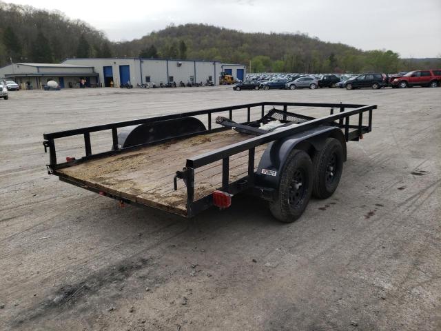 4YMBU1420MG104657 - 2021 CARR TRAILER BLACK photo 4