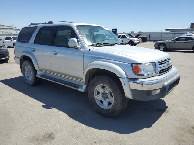 JT3HN86R210346601 - 2001 TOYOTA 4RUNNER SR5 SILVER photo 4