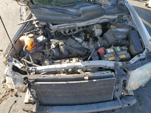 1FMCU03138KA71615 - 2008 FORD ESCAPE XLT WHITE photo 12