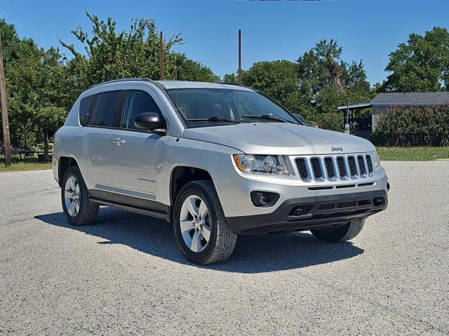 1J4NF1FB2BD279248 - 2011 JEEP COMPASS SPORT SILVER photo 1