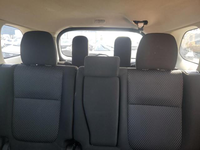 JA4AZ3A30JZ038498 - 2018 MITSUBISHI OUTLANDER SE ვერცხლისფერი ფოტო 10