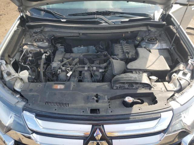 JA4AZ3A30JZ038498 - 2018 MITSUBISHI OUTLANDER SE ვერცხლისფერი ფოტო 12