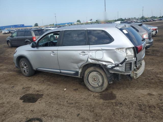 JA4AZ3A30JZ038498 - 2018 MITSUBISHI OUTLANDER SE ვერცხლისფერი ფოტო 2