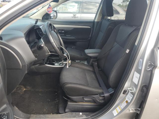 JA4AZ3A30JZ038498 - 2018 MITSUBISHI OUTLANDER SE ვერცხლისფერი ფოტო 7