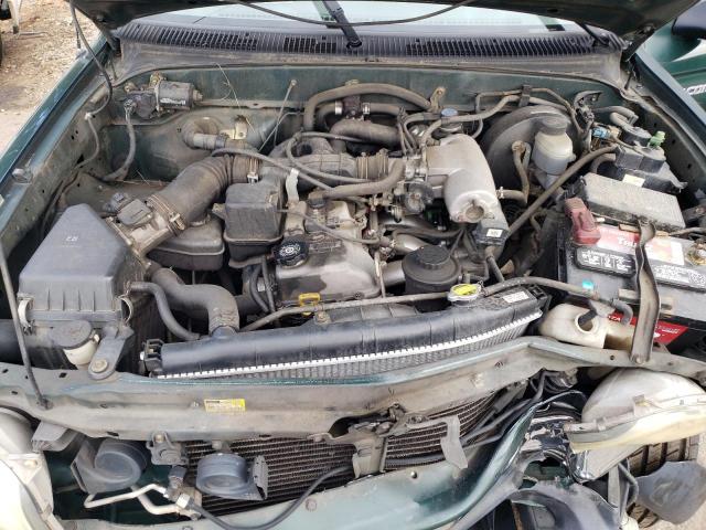 5TESM92N61Z817839 - 2001 TOYOTA TACOMA XTRACAB PRERUNNER მწვანე ფოტო 11