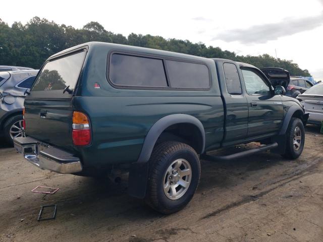 5TESM92N61Z817839 - 2001 TOYOTA TACOMA XTRACAB PRERUNNER მწვანე ფოტო 3