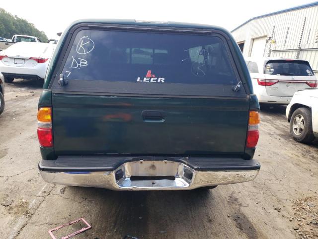 5TESM92N61Z817839 - 2001 TOYOTA TACOMA XTRACAB PRERUNNER GREEN photo 6