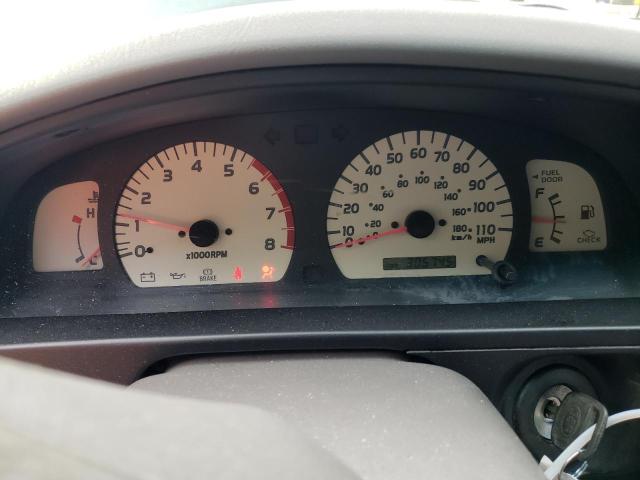 5TESM92N61Z817839 - 2001 TOYOTA TACOMA XTRACAB PRERUNNER მწვანე ფოტო 9