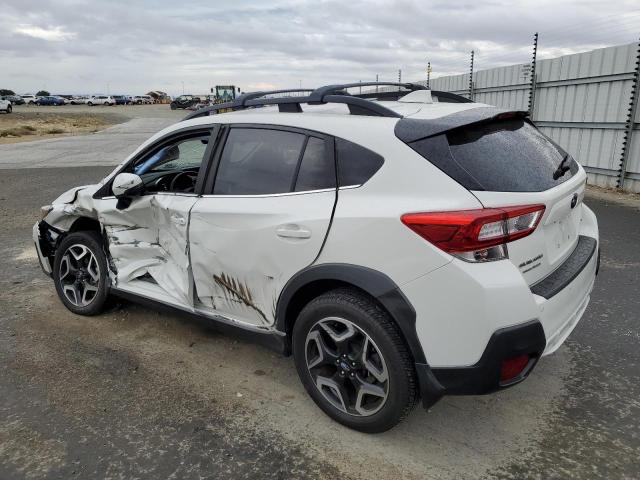 JF2GTANC2KH238968 - 2019 SUBARU CROSSTREK LIMITED WHITE photo 2