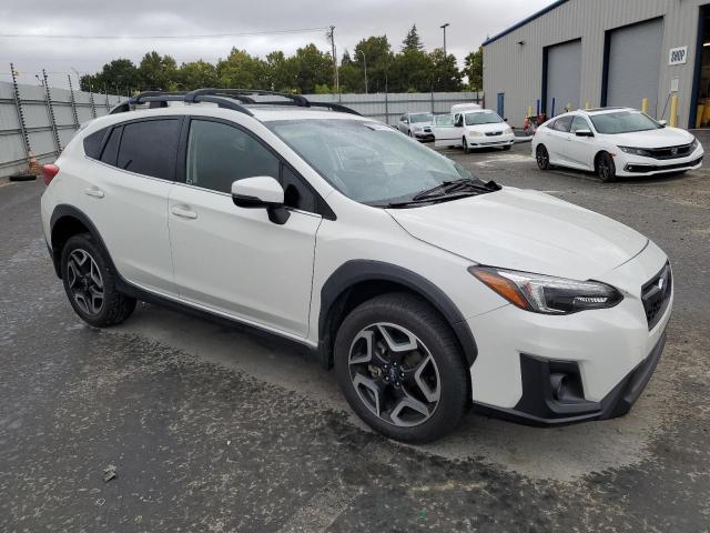 JF2GTANC2KH238968 - 2019 SUBARU CROSSTREK LIMITED WHITE photo 4