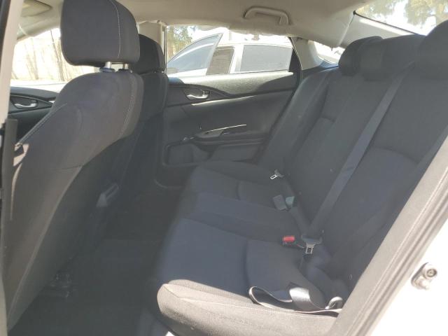 19XFC2F6XLE207029 - 2020 HONDA CIVIC LX WHITE photo 10