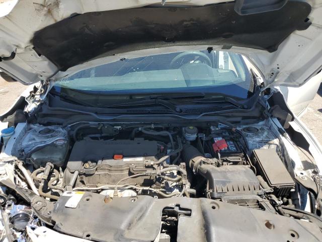 19XFC2F6XLE207029 - 2020 HONDA CIVIC LX WHITE photo 11