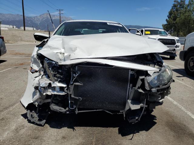 19XFC2F6XLE207029 - 2020 HONDA CIVIC LX WHITE photo 5