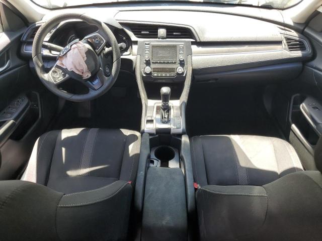 19XFC2F6XLE207029 - 2020 HONDA CIVIC LX WHITE photo 8