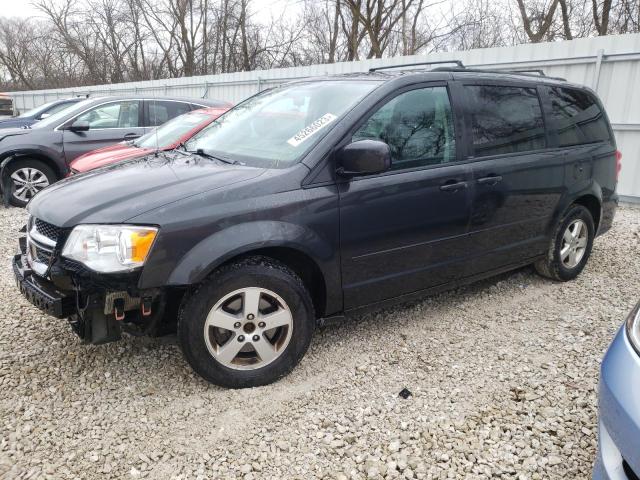 2012 DODGE GRAND CARA SXT, 