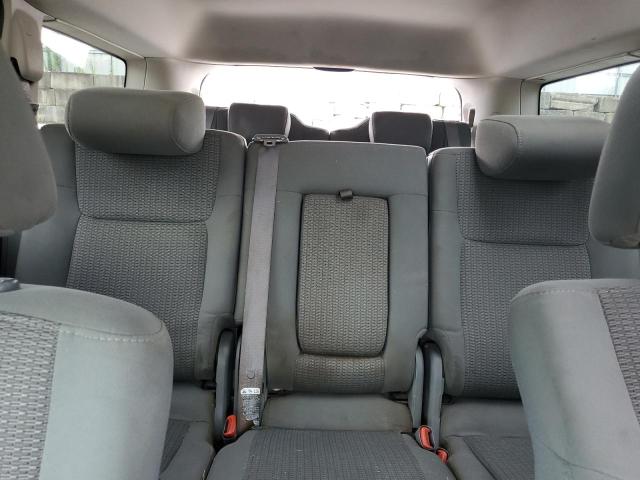 1J8HG48K57C662511 - 2007 JEEP COMMANDER WHITE photo 10