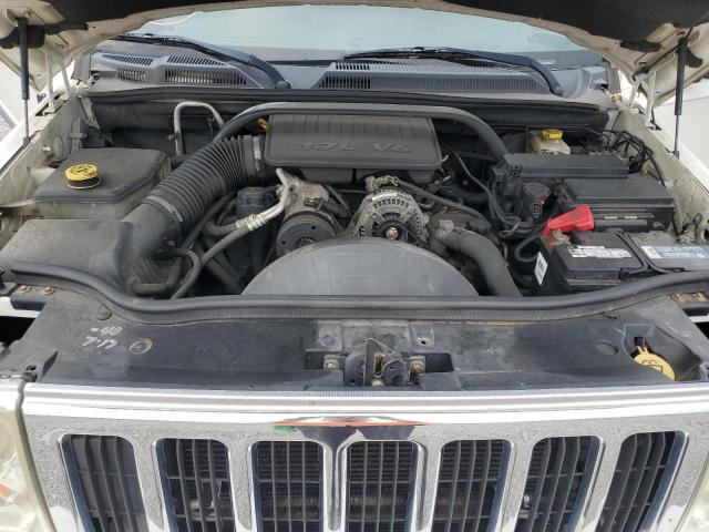 1J8HG48K57C662511 - 2007 JEEP COMMANDER WHITE photo 12