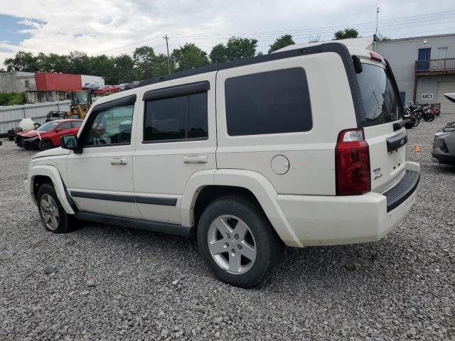 1J8HG48K57C662511 - 2007 JEEP COMMANDER WHITE photo 2