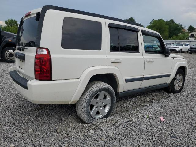 1J8HG48K57C662511 - 2007 JEEP COMMANDER WHITE photo 3